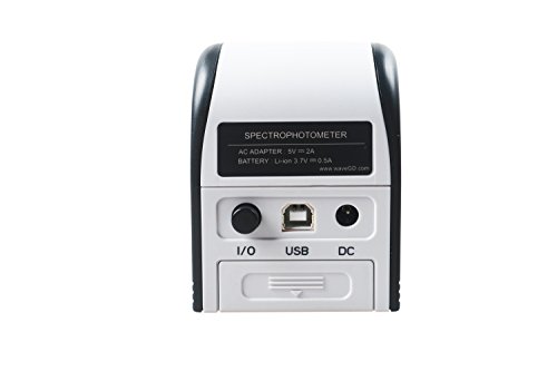 FRU WS70 8mm Spectrophotometer LED Light Measuring Range L: 0-100