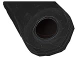 Grower's Solution Black Plastic Mulch 4ft. X 100ft. 1.0 Mil Embossed