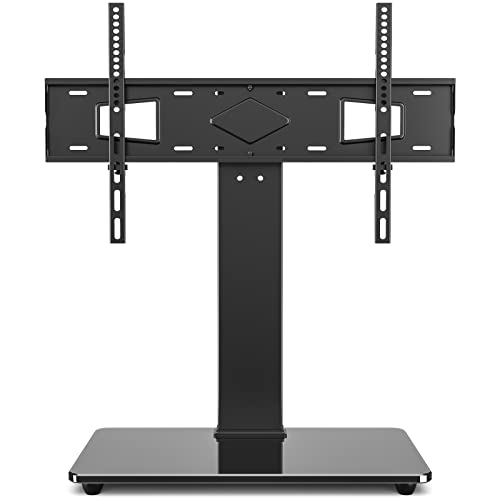 Rfiver Universal Swivel TV Stand Table Top TV Stand Base for 40 to 86