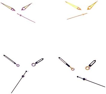 Watch Hands Set For SEIKO 5 6309/7009/7S26 Movements Replacement Silver Gold Spare Parts