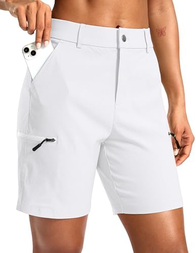 Dickies Women's Plus Size Temp-IQ Performance Cargo Short, Black