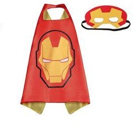 Three Piece Superhero Cape & Mask Sets for Pretend Play, Dress Up, & Parties by Color-N-Splash - Image 7