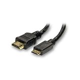 Nikon D5600 Digital Camera AV / HDMI Cable 5 Foot High Definition Mini HDMI (Type C) To HDMI (Type A) Cable
