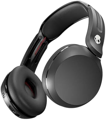 Icon 180 Wireless on-Ear Bluetooth Headphones, Up to 50 Hours Battery, Lightweight and Travel Ready, Secure Fit, Sweat and Water Resistant, Microphone iPhone Android - True Black