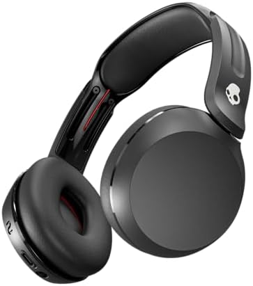 Icon 180 Wireless On-Ear Bluetooth Headphones, Up to 50 Hours Battery, Lightweight and Travel Ready, Secure Fit, Sweat and Water Resistant, Microphone iPhone Android - True Black