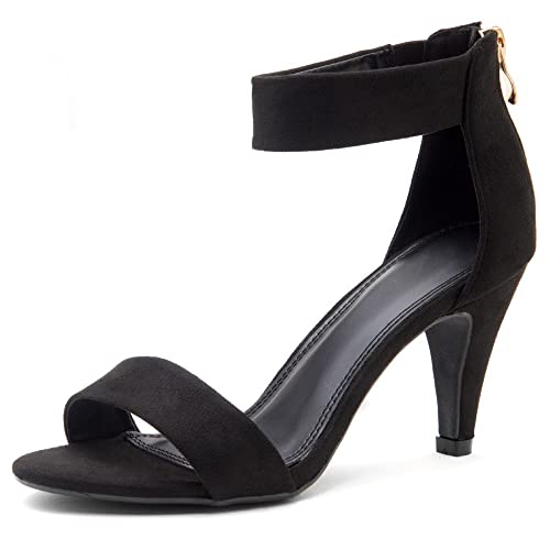 Herstyle RROSE Women's Open Toe High Heels Dress