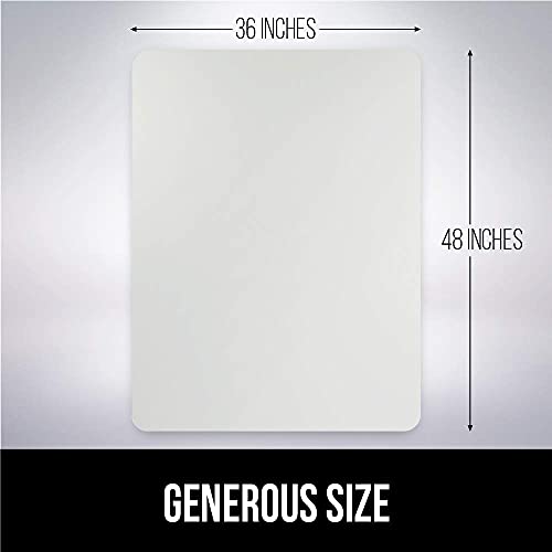 Gorilla Grip Desk Chair Mat, No Divots, Rolling Chairs Glide Easy