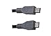 CERRXIAN USB OTG Cable - Black, USB Micro Male to Mini Male OTG Cable (Black) (1m)