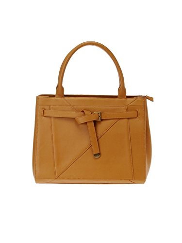 Amazon Egoist エゴイスト アシメスクエアトートバッグ Orange F