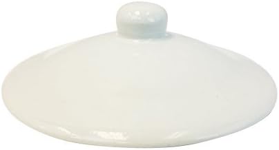 Ceramic Water Crock Lid - White by Water Supplies Warehouse