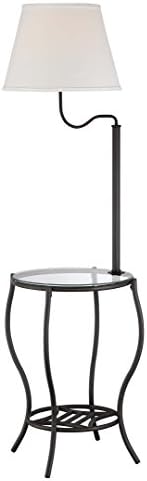 Normande Lighting DS1-615 Glass End Table Lamp