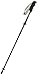 Sahara Sailor Hiking Pole, High-Z Collapsible Trekking Walking (Black)