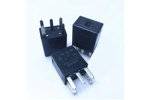 IXGKHC Pack of 2 For Chrysler Dodge Jeep Plymouth 5 Pin 12VDC 10A Relay 05269988AA 21911C Accessory Power