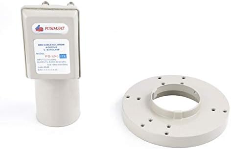 C Band Digital Lnb High Gain One Cable Solution Lnbf Hd Tv Satellite Signal Dish
