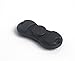 3 Pack Fidget Spinner Toys,Hybrid ceramic bearing Fidget tri-Spinner,Hand Double-Spinner Metal,Fidget Cube for killing time and stress reducer (All Black Set)