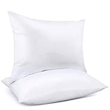 Adoric Pillows, Pillows for Sleeping (2-Pack) Down Alternative Bed Pillows 100% Cotton