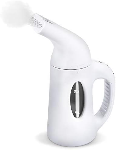 ELE KING Handheld Steamer for Clothes,7-in-1 850W Powerful Fast Heat-up Fabric Steamer Handheld Wrinkle Remover, Garment Fabric Steamer, Steamer for Home Car Face Travel