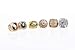 HASTTHOU Set of 6 Green Bay Packers Championship Ring by Display Box Set (with Box)