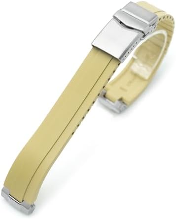 Amazon.com: Ewatchparts 20mm Rubber Watch Band Strap Compatible