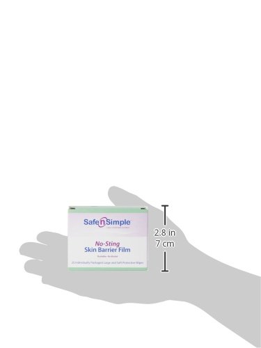 Safe n' Simple Large Skin Barrier Wipes No-Sting - 5