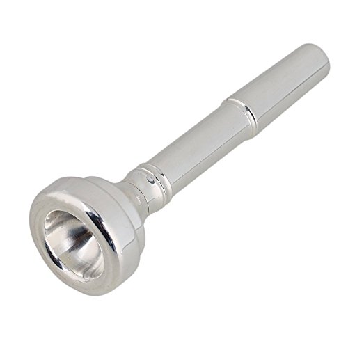 Surfing Silver Copper Rod & Trumpet Mouthpiece 4 Size 1-1/2C,3C,5C,7C for Beginners