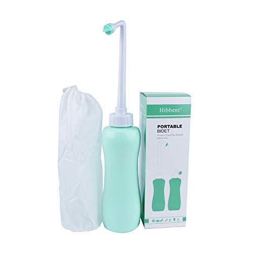 2 Pack Travel Bidet Bottle, Portable Bidet Sprayer Hand held Bidet 650ml for Personal Hygiene Care, On-the-Go Travel Bag… - Image 2