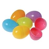 Plastic Bright Easter Egg Assortment (24 pc)