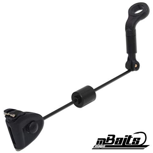 Angel-Berger Magic Baits Mini Swing Indicator Black Pendel Bissanzeiger Hanger Bite Indicator – Bild 4