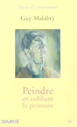 Peindre en oubliant la peinture