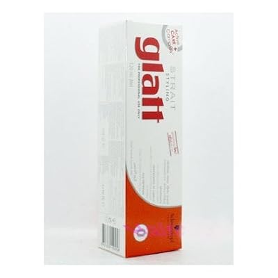 Glatt Schwarzkopf Permanent Straightener Cream Very CurlyFrizzy