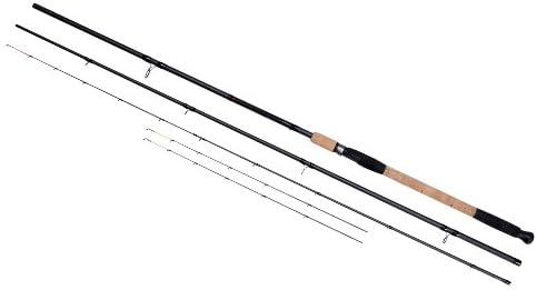 Shakespeare Agility Power Feeder Rod Black 14 Ft Amazon Co Uk
