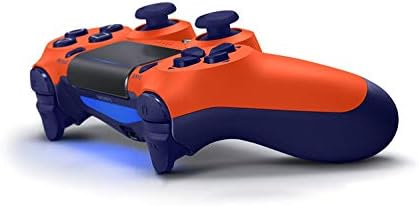 dualshock 4 controller sunset orange