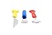 Toy Tools Kids Cutlery Utensils Set - Toddler Fork, Knife and Spoon with Ratchet, Screwdriver and Wrench - Stainless Steel Flatware with Soft Silicone Handles - By Yumkin Pie