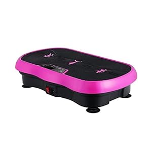 Vibration-Power-Plates-Vibration-Plate-Machine-With-Bluetooth-Speaker-3-Program-Modes-99-Levels-Vibration-Fitness-Trainer-For-Weight-Loss-Body-Toning-ReColorPink-Vibration-Exercise-Machin Vibration Power Plates, Vibration Plate Machine With Bluetooth Speaker, 3 Program Modes, 99 Levels, Vibration Fitness Trainer For Weight Loss & Body Toning, Re(Color:Pink Vibration Exercise Machin