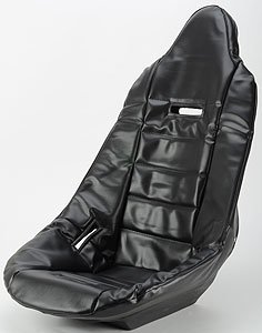 JEGS Performance Products 70270 Roll & Pleat Pro High Back Vinyl Race Seat Cover (cover only)