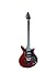 ivy 6 String IYV IBM-200 TRD Brian May Solid-Body Electric Guitar, Trans Red