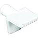 Prime-Line U 10142 Shelf Support Peg, 5 mm., White Plastic (Pack of 8)