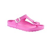 Birkenstock Womens Gizeh EVA - Neon Pink 128341 (Synthetic) Womens Sandals