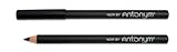 Antonym Cosmetics Ecocert Certified Natural Waterproof Eye Pencil, Noir, Black