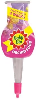 Baby Bio Orchid Automatic Drip Feeders 4x40ml Ready To Use Plant Food view 2