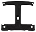 Acme AFH12-FB1559 ABS Plastic T-Top Headliner Covered With Black Foambacked Cloth