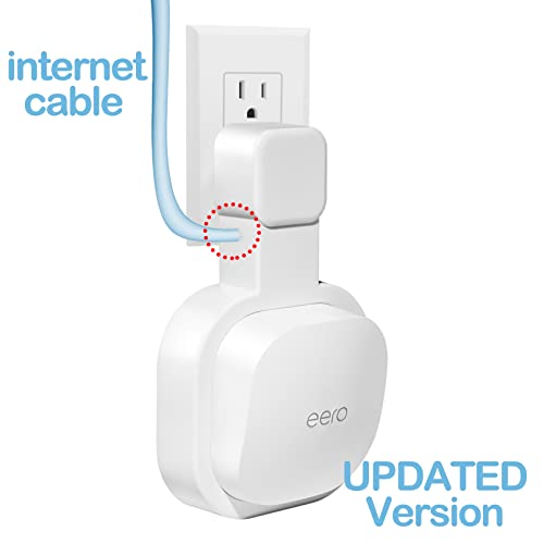 Wall Mount ONLY for eero 6 DualBand mesh WiFi System, eero 6 Wall