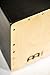 Meinl Pickup Cajon Box Drum with Internal Snares - MADE IN EUROPE - Baltic Birch Wood, Snarecraft Series, 2-YEAR WARRANTY (PSC100B)