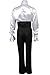 Sidnor Purple Rain Prince Rogers Nelson Costume Shirt Movie Cosplay Outfit Suit