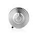 KES SUS 304 Stainless Steel Suction Cup Hook Single Coat Hook Removable Bathroom Shower Towel Hook Kitchen Wall Hook Strong and Heavy Duty Contemporary Style, Brushed Finish 2 Pack, A6260-P2