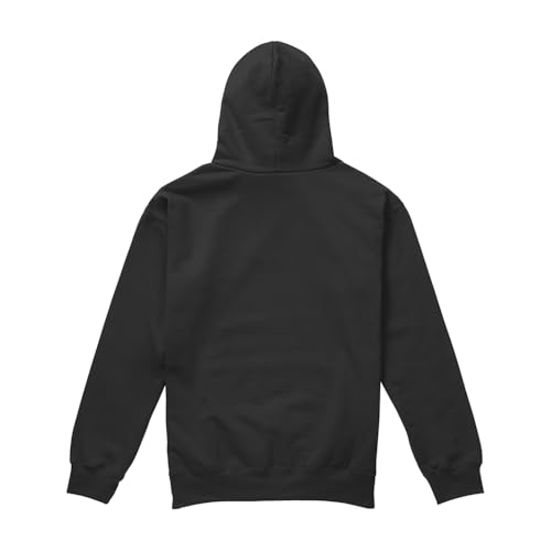Stranger Things Stranger Things Retro Drippy Logo Unisex Hoodie, Black Hooded Sweatshirt Unisex Adult