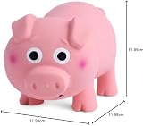 Petface Latex Oink Oink Pig Soft Chew Dog Toy Pet Toy view 7
