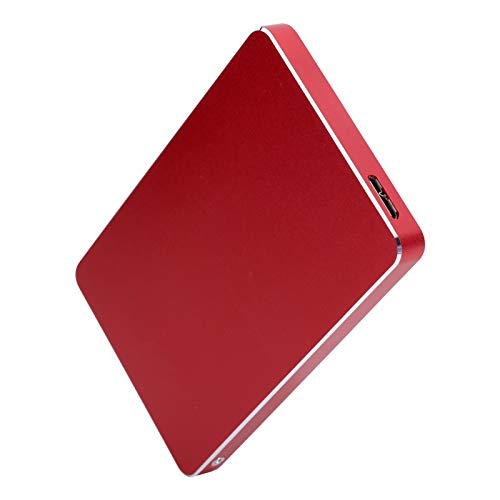 Dpofirs Yvo-nne 2,5-Zoll-USB-Externe Festplatte für PC, tragbare Mobile Festplatte mit Gehäuse aus Aluminiumlegierung…