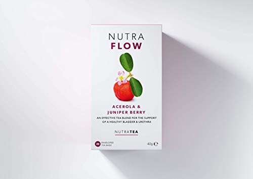 NutraFlow - Harnwegsinfektionstee | Soor-Tee | Blasenentzündungstee - lindert Beschwerden der Harnwege – 20 Verpackte… – Bild 3