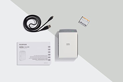 Fujifilm Instax Share SP-2 Imprimante Smartphone Wi-Fi, Argent - Image 6